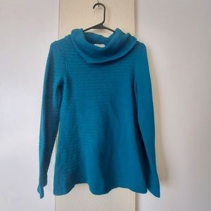 Turquoise WHBM Sweater
